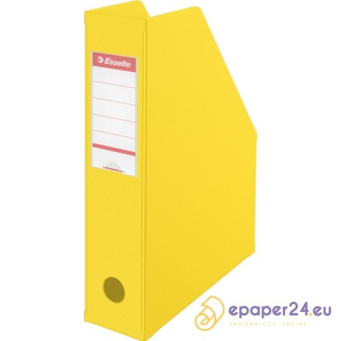 POJEMNIK NA DOKUMENTY ESSELTE A4/7cm ŻÓŁTY POJEMNIK NA DOKUMENTY ESSELTE A4/7cm ŻÓŁTY