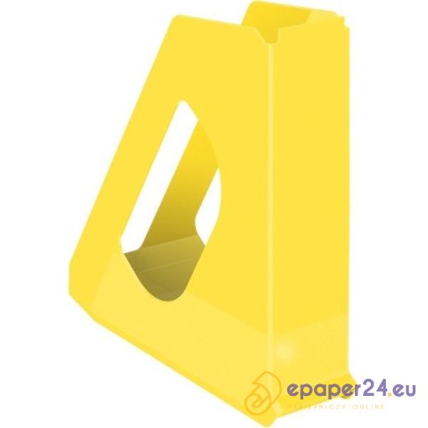 POJEMNIK NA DOKUMENTY ESSELTE EUROPOST ŻÓŁTY POJEMNIK NA DOKUMENTY ESSELTE EUROPOST ŻÓŁTY