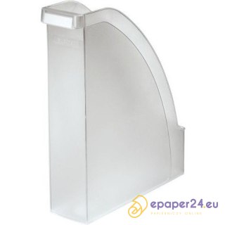 POJEMNIK NA DOKUMENTY LEITZ PLUS MLECZNY PRZEZROCZYSTY