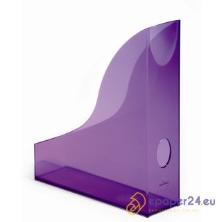 POJEMNIK NA DOKUMENTY DURABLE FIOLETOWY TRANSPARENTNY