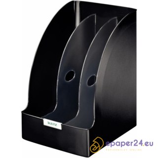 POJEMNIK NA DOKUMENTY LEITZ PLUS JUMBO CZARNY