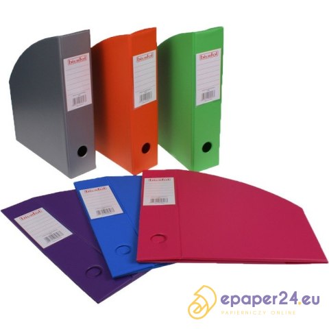 POJEMNIK NA DOKUMENTY BIURFOL A4/7cm RÓŻOWY POJEMNIK NA DOKUMENTY BIURFOL A4/7cm RÓŻOWY