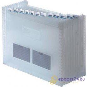 POJEMNIK PP PENTEL A4/13 PRZEKŁADEK TRANSPARENTNY