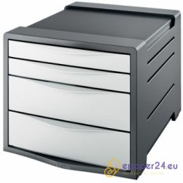 POJEMNIK 4 SZUFLADY ESSELTE EUROPOST BIAŁY