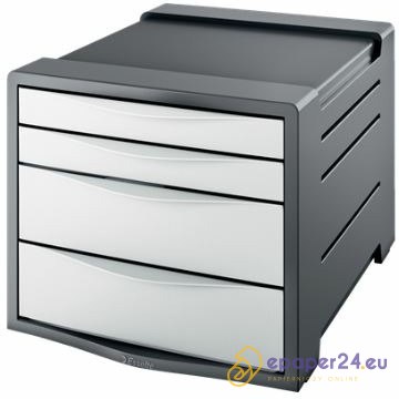 POJEMNIK 4 SZUFLADY ESSELTE EUROPOST BIAŁY POJEMNIK 4 SZUFLADY ESSELTE EUROPOST BIAŁY