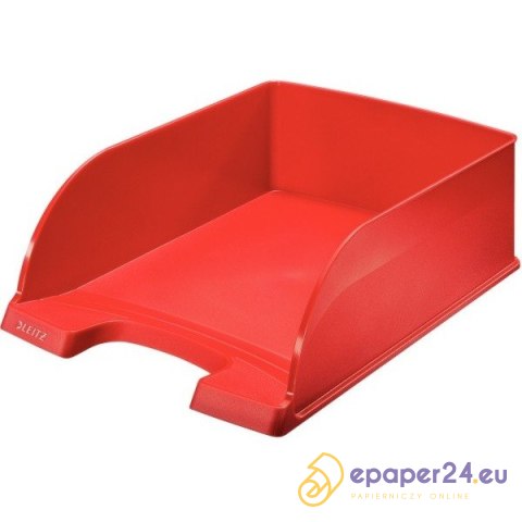 PÓŁKA NA DOKUMENTY LEITZ PLUS JUMBO CZERWONA PÓŁKA NA DOKUMENTY LEITZ PLUS JUMBO CZERWONA