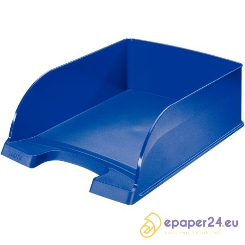 PÓŁKA NA DOKUMENTY LEITZ PLUS JUMBO NIEBIESKA PÓŁKA NA DOKUMENTY LEITZ PLUS JUMBO NIEBIESKA