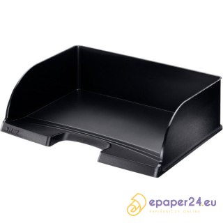 PÓŁKA NA DOKUMENTY LEITZ PLUS JUMBO CZARNA