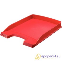 PÓŁKA NA DOKUMENTY LEITZ PLUS SLIM CZERWONA