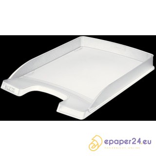 PÓŁKA NA DOKUMENTY LEITZ PLUS SLIM TRANSPARENTNA