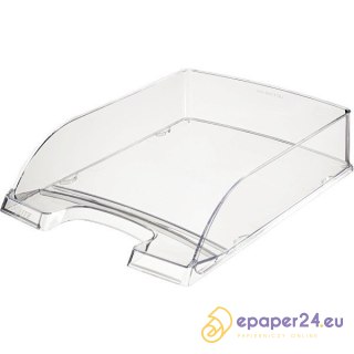 PÓŁKA NA DOKUMENTY LEITZ PLUS STANDARD TRANSPARENTNA