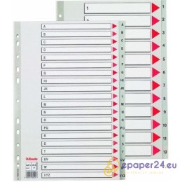PRZEKŁADKI PP ESSELTE A4 1-5