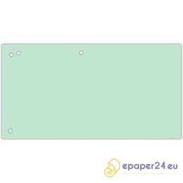 Przekładki kartonowe Donau 1/3 A4 szare (100)