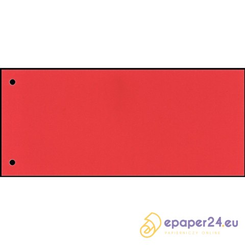 PRZEKŁADKI KARTONOWE ESSELTE 1/3 A4 CZERWONE (100) PRZEKŁADKI KARTONOWE ESSELTE 1/3 A4 CZERWONE (100)