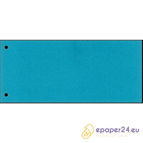 PRZEKŁADKI KARTONOWE ESSELTE 1/3 A4 NIEBIESKE (100) PRZEKŁADKI KARTONOWE ESSELTE 1/3 A4 NIEBIESKE (100)