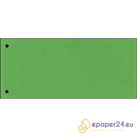 PRZEKŁADKI KARTONOWE ESSELTE 1/3 A4 ZIELONE (100) PRZEKŁADKI KARTONOWE ESSELTE 1/3 A4 ZIELONE (100)