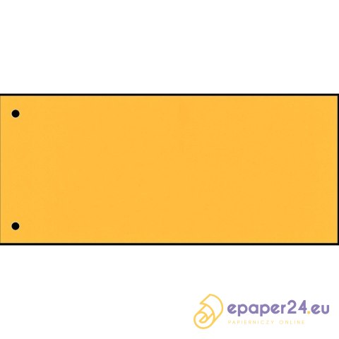PRZEKŁADKI KARTONOWE ESSELTE 1/3 A4 ŻÓŁTE (100) PRZEKŁADKI KARTONOWE ESSELTE 1/3 A4 ŻÓŁTE (100)
