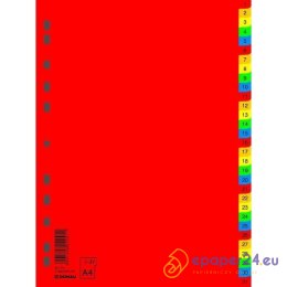 Przekładki PP Donau A4 1-31