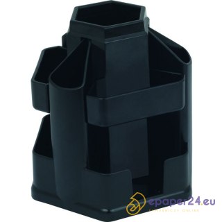 PRZYBORNIK NA BIURKO EAGLE 370 CZARNY