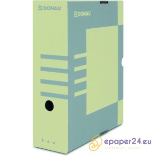 Pudło do archiwizacji Donau A4/100mm brązowe
