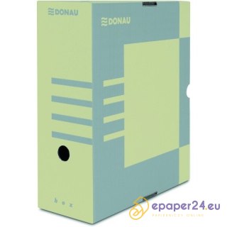 Pudło do archiwizacji Donau A4/120mm brązowe