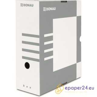 Pudło do archiwizacji Donau A4/120mm szare