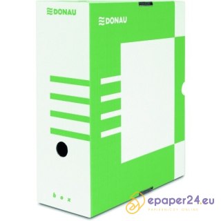 Pudło do archiwizacji Donau A4/120mm zielone