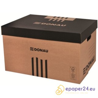 Pudło do archiwizacji Donau 363x545x317mm brązowe