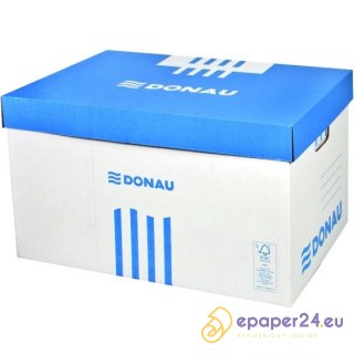 Pudło do archiwizacji Donau 363x545x317mm niebieskie