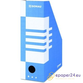 Pudło do archiwizacji Donau A4/100mm niebieskie