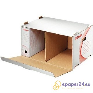 PUDŁO DO ARCHIWIZACJI ESSELTE 535x265x370mm BIAŁE