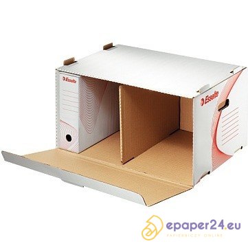 PUDŁO DO ARCHIWIZACJI ESSELTE 535x265x370mm BIAŁE PUDŁO DO ARCHIWIZACJI ESSELTE 535x265x370mm BIAŁE