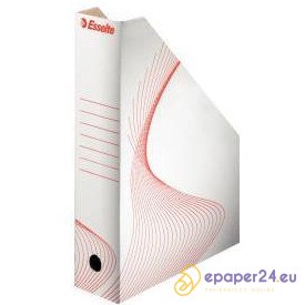 PUDŁO DO ARCHIWIZACJI ESSELTE 80x322x254mm BIAŁE