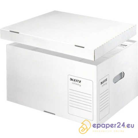 PUDŁO DO ARCHIWIZACJI LEITZ INFINITY 420*350*265mm PUDŁO DO ARCHIWIZACJI LEITZ INFINITY 420*350*265mm
