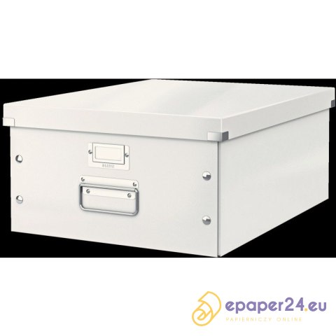 PUDŁO LEITZ CLICK&STORE 369*200*482mm BIAŁE PUDŁO LEITZ CLICK&STORE 369*200*482mm BIAŁE