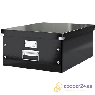 PUDŁO LEITZ CLICK&STORE 369*200*482mm CZARNE