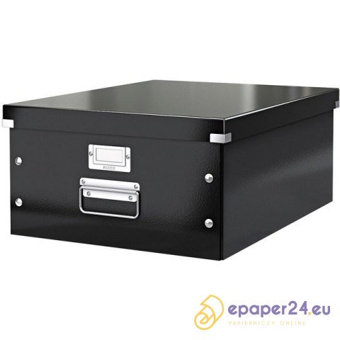 PUDŁO LEITZ CLICK&STORE 369*200*482mm CZARNE PUDŁO LEITZ CLICK&STORE 369*200*482mm CZARNE