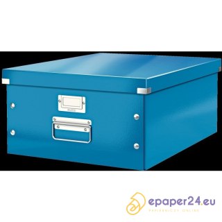 PUDŁO LEITZ CLICK&STORE 369*200*482mm NIEBIESKE