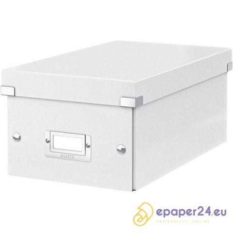 PUDŁO LEITZ CLICK&STORE 220*160*282mm BIAŁE PUDŁO LEITZ CLICK&STORE 220*160*282mm BIAŁE