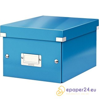 PUDŁO LEITZ CLICK&STORE 220*160*282mm NIEBIESKIE