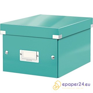 PUDŁO LEITZ CLICK&STORE 220*160*282mm TURKUSOWE