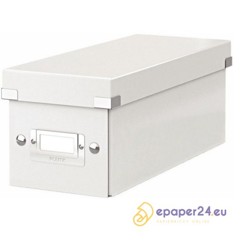 PUDŁO LEITZ CLICK&STORE 143*136*352mm BIAŁE PUDŁO LEITZ CLICK&STORE 143*136*352mm BIAŁE