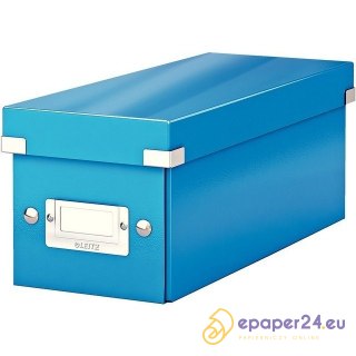 PUDŁO LEITZ CLICK&STORE 143*136*352mm NIEBIESKIE