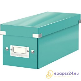 PUDŁO LEITZ CLICK&STORE 143*136*352mm TURKUSOWE