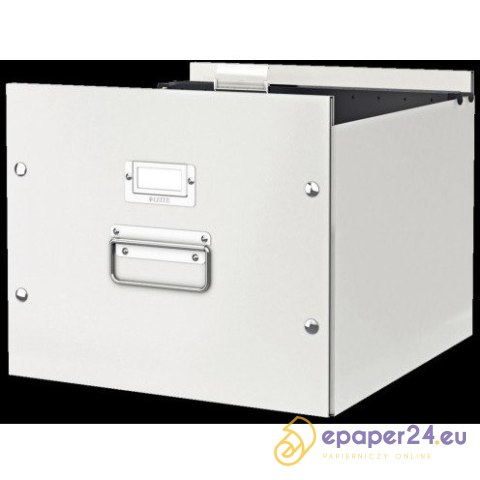 PUDŁO LEITZ CLICK&STORE NA TECZKI ZAWIESZANE BIAŁE PUDŁO LEITZ CLICK&STORE NA TECZKI ZAWIESZANE BIAŁE