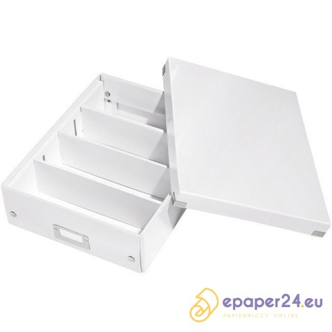 PUDŁO LEITZ CLICK&STORE 280*100*370mm BIAŁE PUDŁO LEITZ CLICK&STORE 280*100*370mm BIAŁE