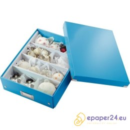 PUDŁO LEITZ CLICK&STORE 280*100*370mm NIEBIESKIE