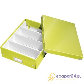 PUDŁO LEITZ CLICK&STORE 280*100*370mm ZIELONE