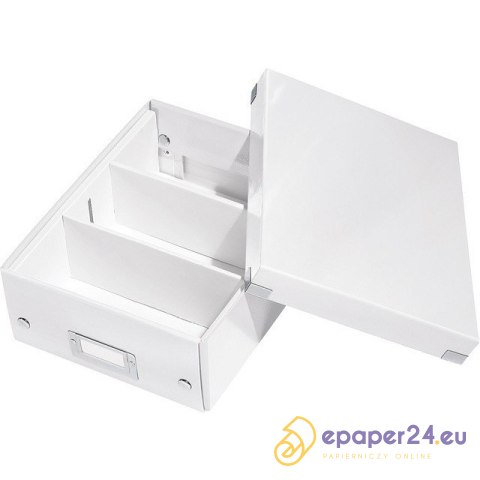 PUDŁO LEITZ CLICK&STORE 220*100*285mm BIAŁE PUDŁO LEITZ CLICK&STORE 220*100*285mm BIAŁE