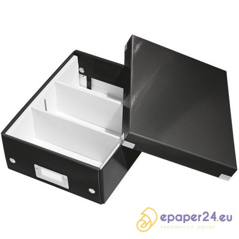 PUDŁO LEITZ CLICK&STORE 220*100*285mm CZARNE PUDŁO LEITZ CLICK&STORE 220*100*285mm CZARNE